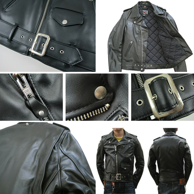 Schott ショット トール丈 ワンスター ライダースジャケット Tall One Star Riders Jacket 613ust Joe