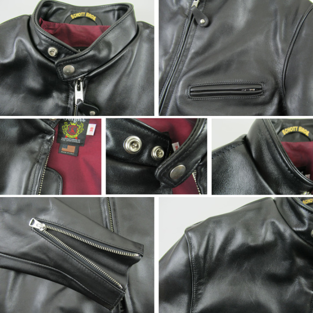 schott 641XX ライダース