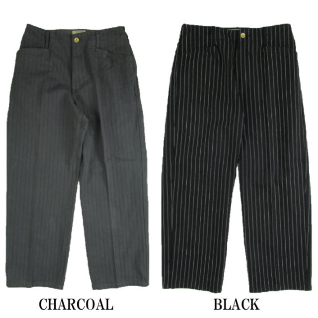 Schott ショット ワークパンツ STRIPE FRISCO PANTS 6910003 -JOE-