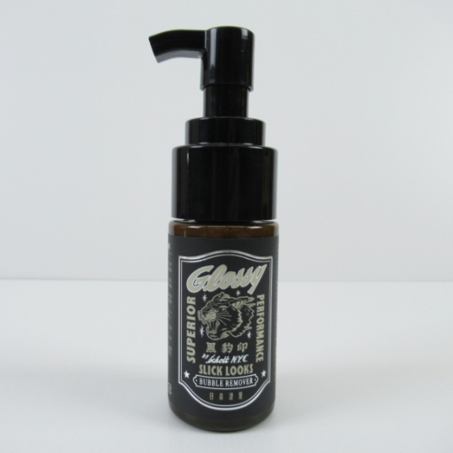 Schott ショット 革 レザー ケア クリーナー BUBBLE REMOVER -JOE-