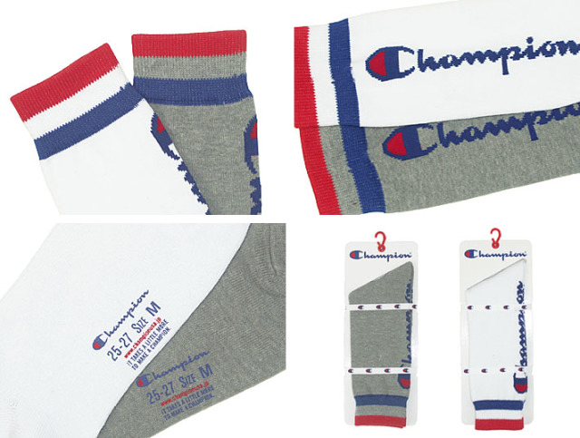 チャンピオン　ソックス