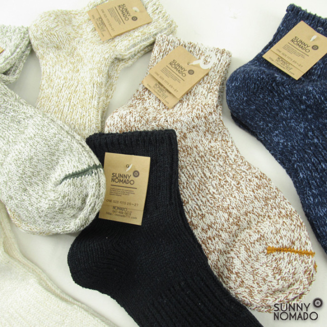 サニーノマド ソックス