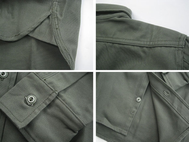 テラソン ツイルワークシャツ