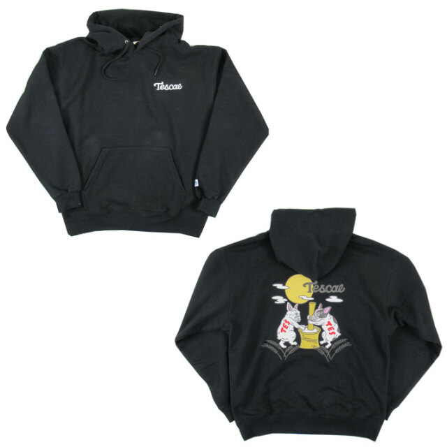 TES BUHI パーカー