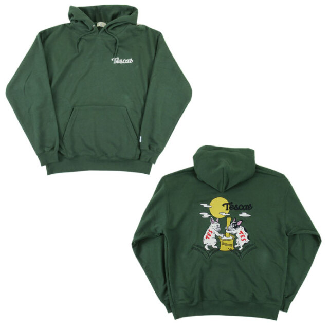 TES BUHI パーカー