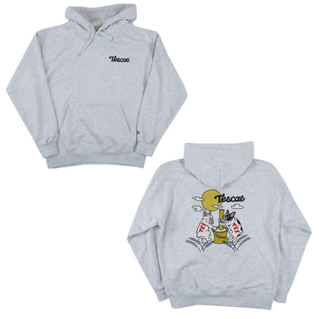 TES BUHI パーカー