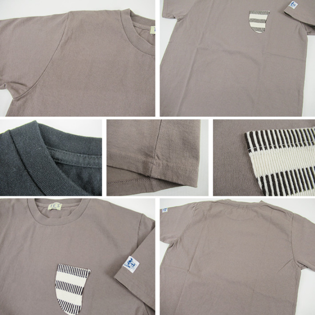 TES フィンポケット Tシャツ