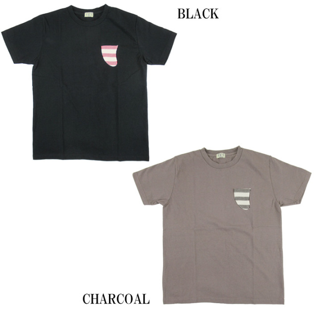 TES フィンポケット Tシャツ