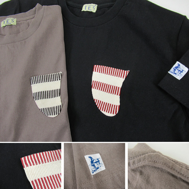 TES フィンポケット Tシャツ