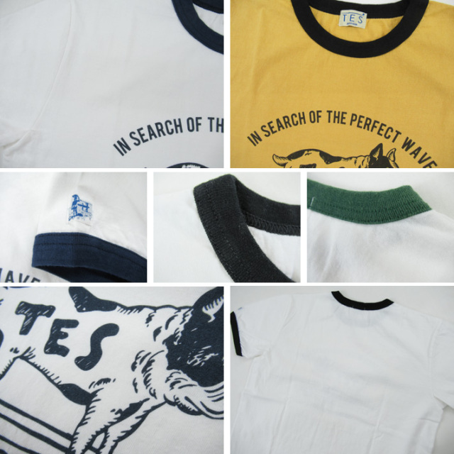 TES Tシャツ