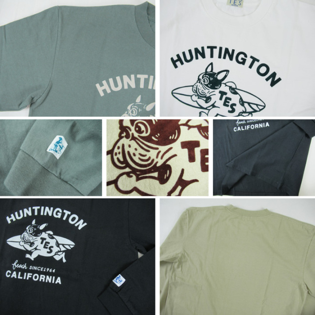 TES エンドレスサマー BUHI 長袖Tシャツ RUNNING BUHI L/S TEE FH