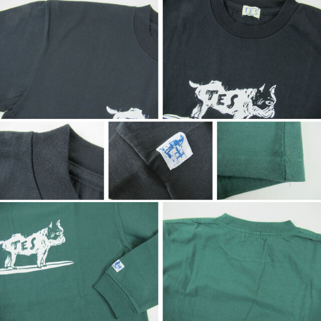 TES 長袖Tシャツ BUHI