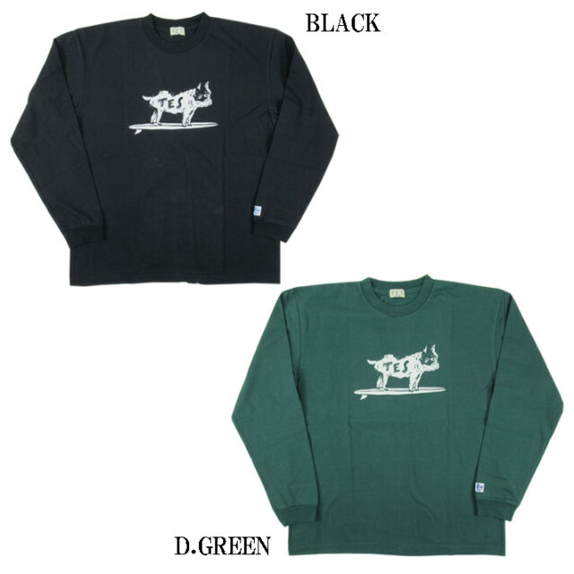 TES 長袖Tシャツ BUHI