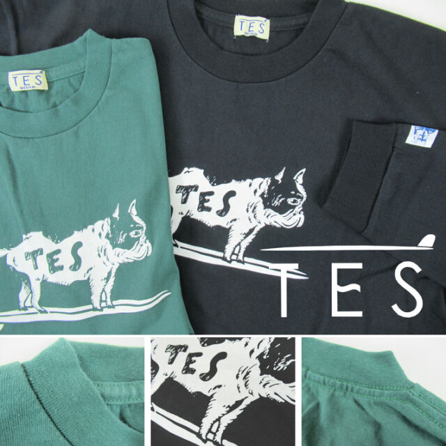 TES 長袖Tシャツ BUHI