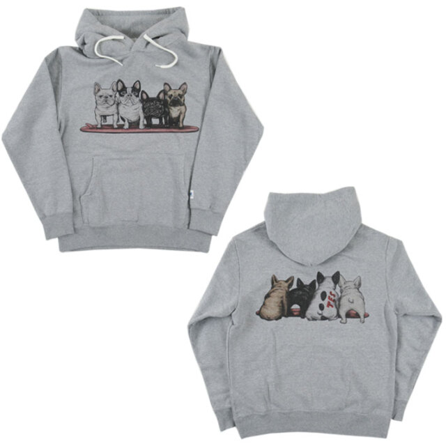 TES BUHI パーカー