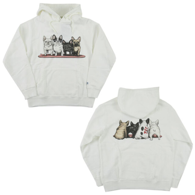 TES BUHI パーカー