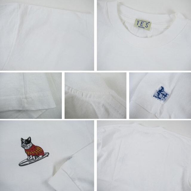 TES 長袖Tシャツ BUHI