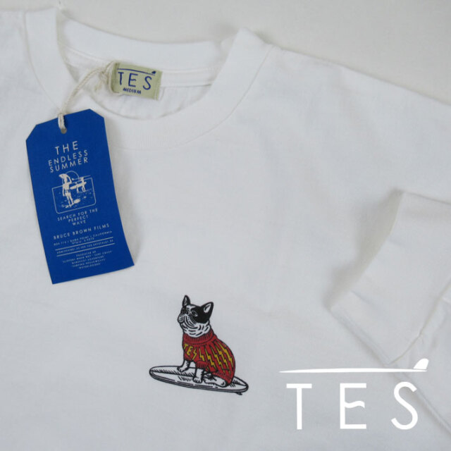 TES エンドレスサマー BUHI 長袖Tシャツ TES THUNDER BUHI LONG SLEEVE
