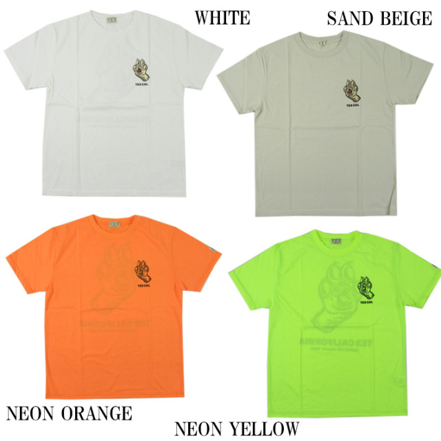 TES エンドレスサマー サーフ Tシャツ CRAZY PAW T-SHIRT FH