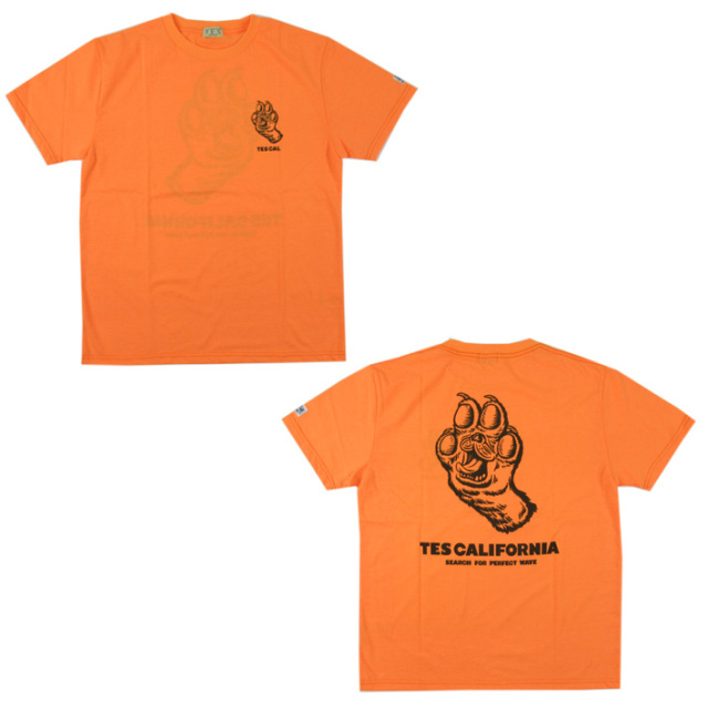 TES エンドレスサマー サーフ Tシャツ CRAZY PAW T-SHIRT FH-24574351