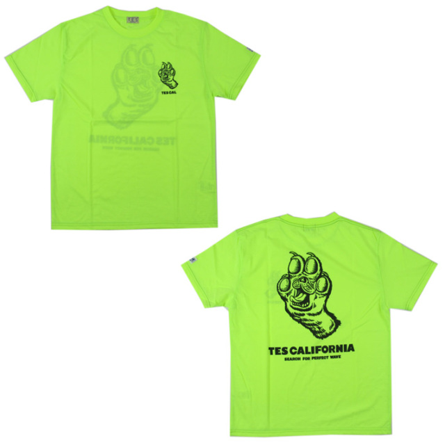 TES エンドレスサマー サーフ Tシャツ CRAZY PAW T-SHIRT FH-24574351