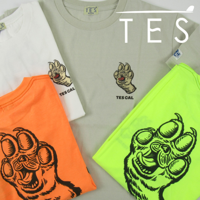 TES エンドレスサマー サーフ Tシャツ CRAZY PAW T-SHIRT FH-24574351