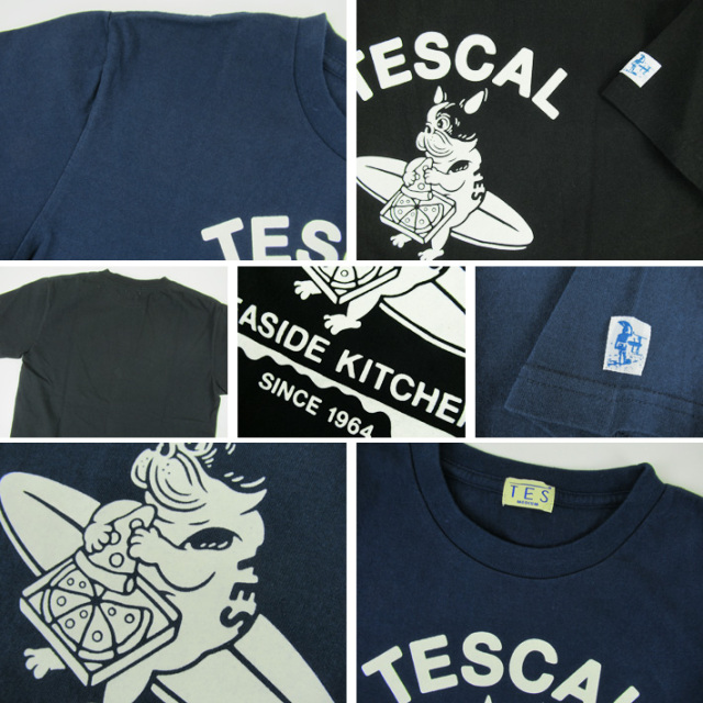 TES Tシャツ BUHI
