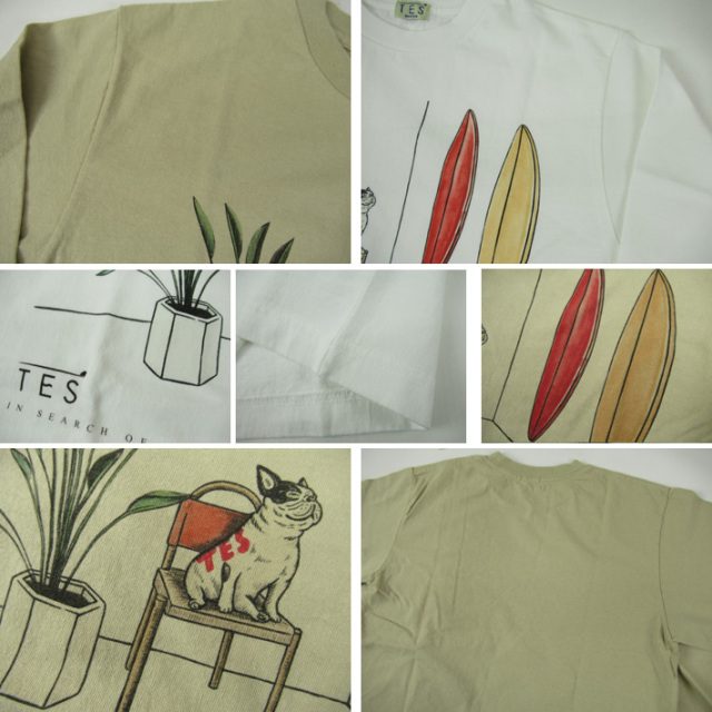 TES Tシャツ