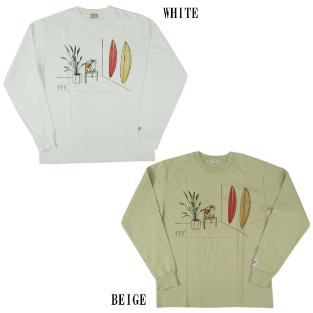 TES Tシャツ