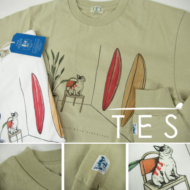 TES Tシャツ