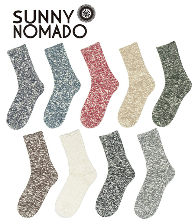 サニーノマド　ソックス