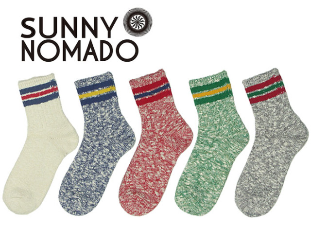 サニーノマド　ソックス