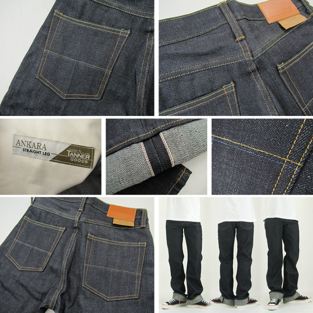 TELLASON テラソン ストレートジーンズ ANKARA (STRAIGHT LEG