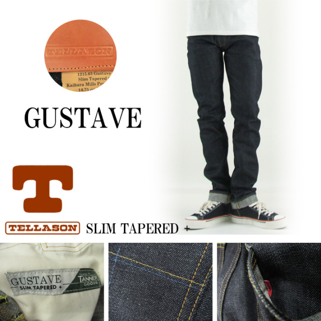 TELLASON ジーンズ