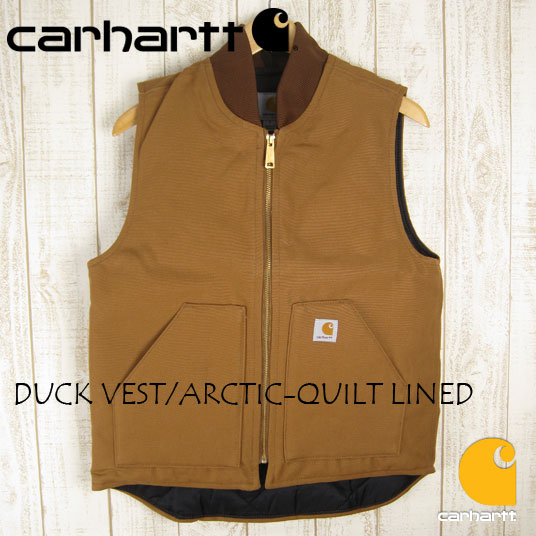 カーハート　ダックベスト