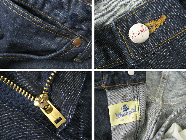 Wrangler 11MWZ テーパード ワンウォッシュ TAPERD WR-W111-300 -JOE-