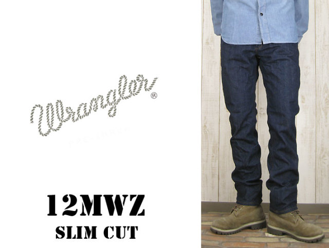 Wrangler 12MWZ タイト ワンウォッシュ TIGHT WR-W112-300 -JOE-