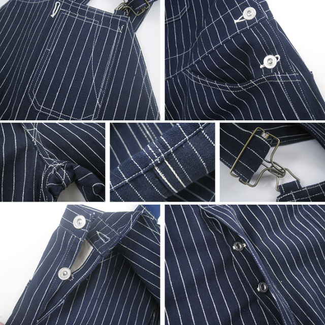 ウエアハウスBibオーバーオール