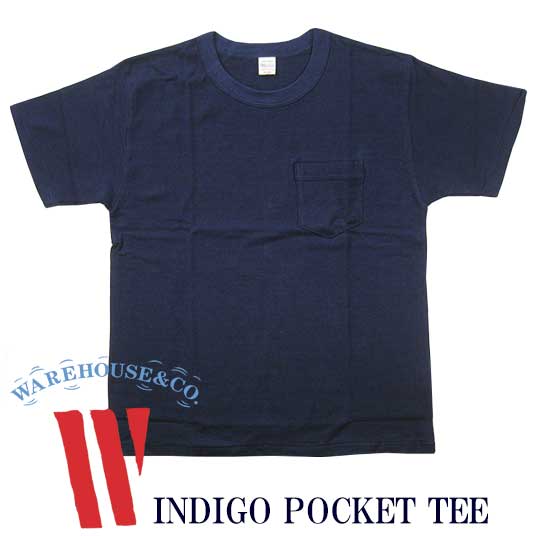 ウエアハウス　インディゴTシャツ