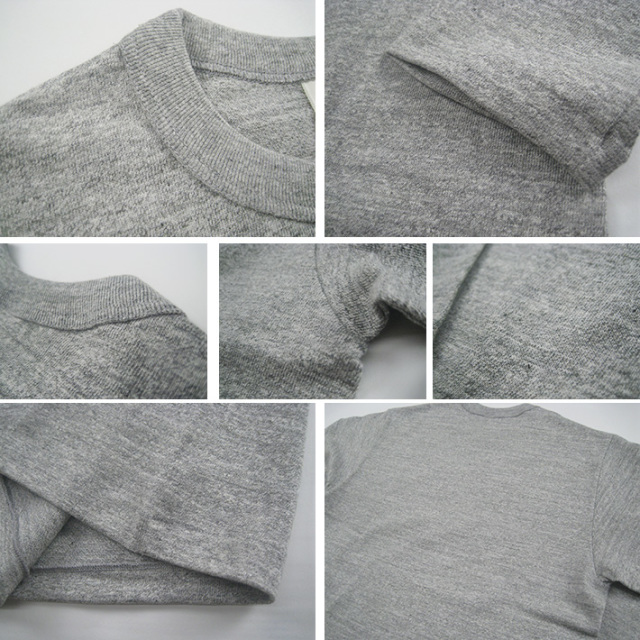 WAREHOUSE ウエアハウス Lot.5907 長袖ヘンリーネック Tシャツ 【長袖T