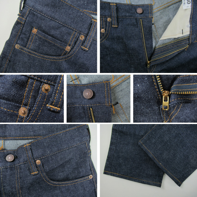 WAREHOUSE ウエアハウス Lot 1105(Late 1970's) リジッド