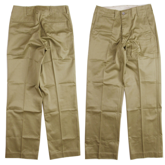 WAREHOUSE & CO. ウエアハウス Lot 1216 WAREHOUSE ウエアハウス Lot.1216 M-41 TYPE U.S.ARMY CHINO