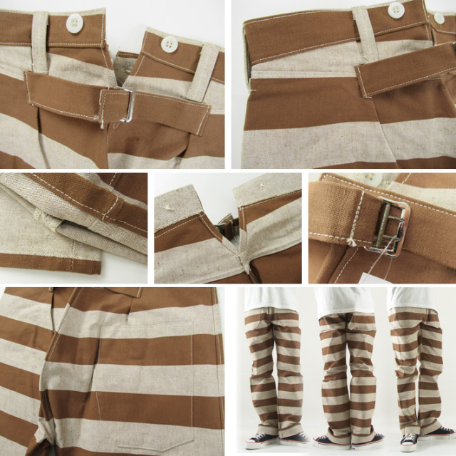 ゆきウエアハウス　プリズナーパンツ 美品 ウエアハウス ダックディガー プリズナーパンツ 囚人