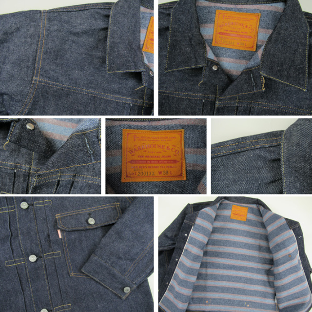 warehouse 2001xx ジャケット