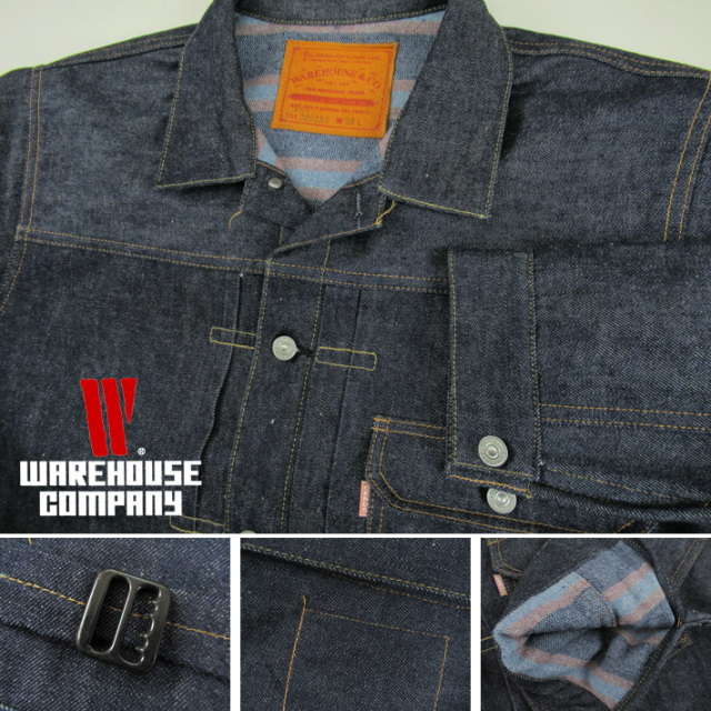 warehouse 2001xx ジャケット
