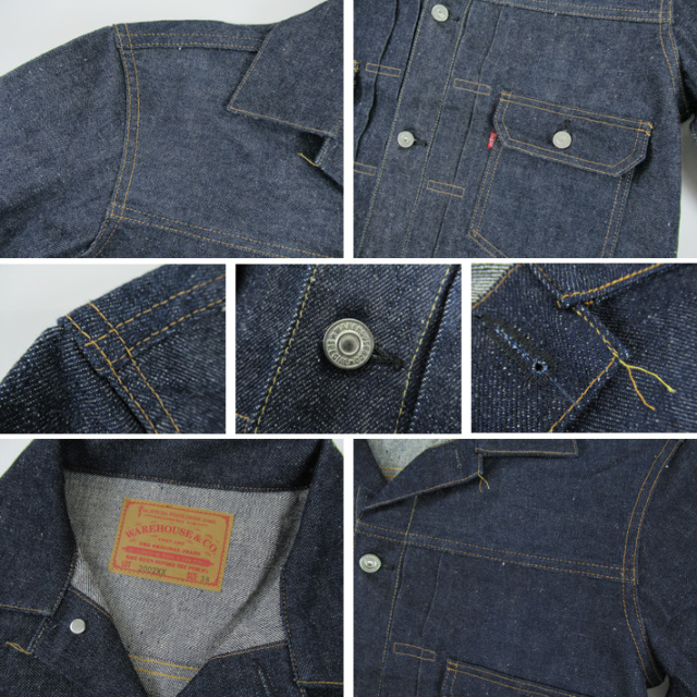 ウエアハウス デニムジャケット