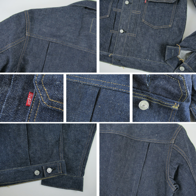 ウエアハウス デニムジャケット