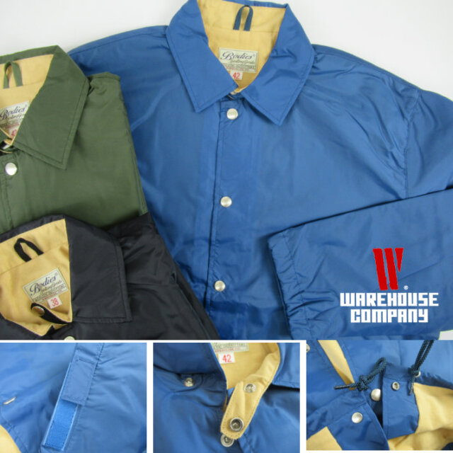 ウエアハウス コーチジャケット
