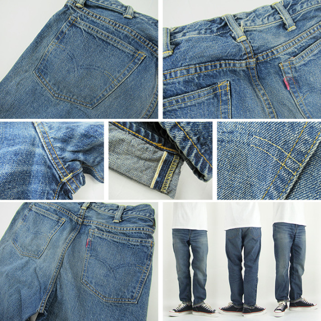 WAREHOUSE ウエアハウス 2ND-HAND Lot.1606 ユーズドウォッシュ