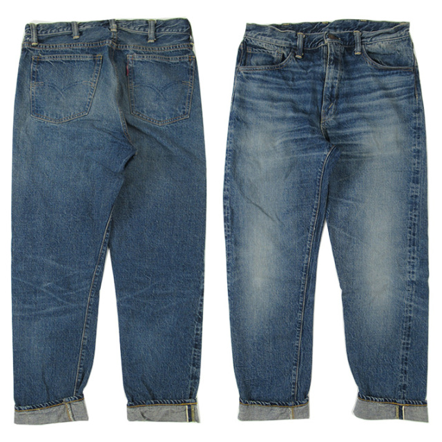 ウエアハウス デニム セコハン 1606 USED WASH W38 WAREHOUSE ウエアハウス 2ND-HAND Lot.1606 ユーズドウォッシュ